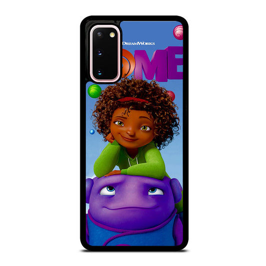 HOME OH AND PIG CARTOON Samsung Galaxy S20 Case Cover