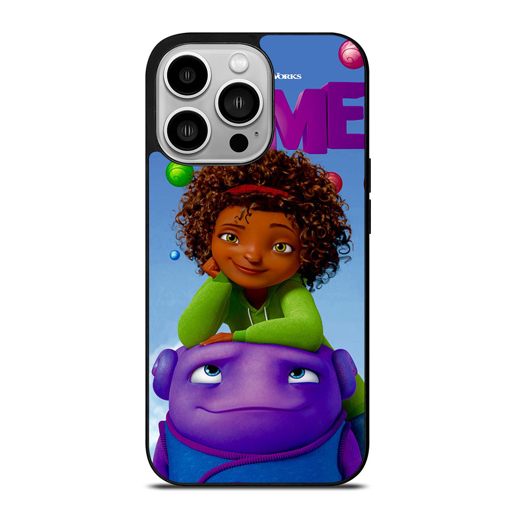 HOME OH AND PIG CARTOON iPhone 14 Pro Case Cover