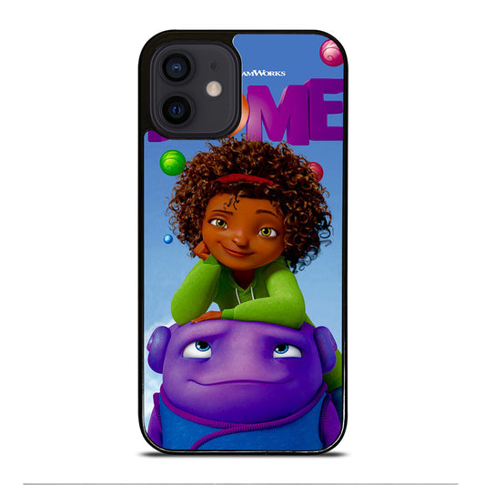 HOME OH AND PIG CARTOON iPhone 12 Mini Case Cover