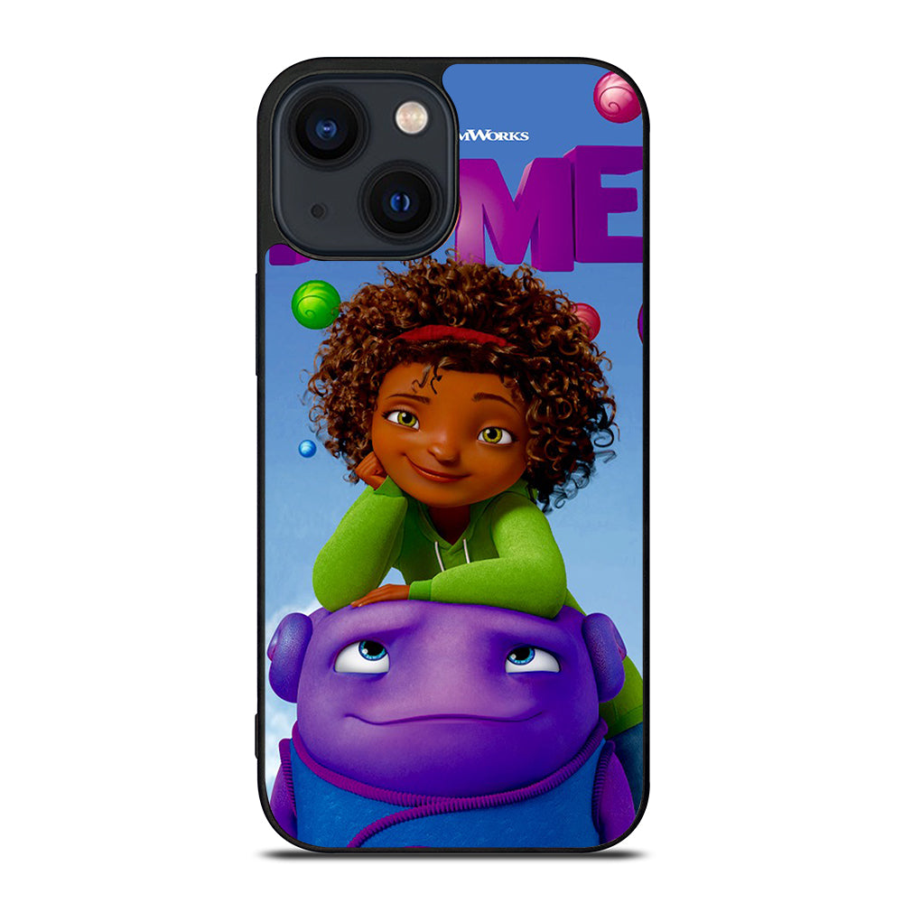 HOME OH AND PIG CARTOON iPhone 14 Plus Case Cover