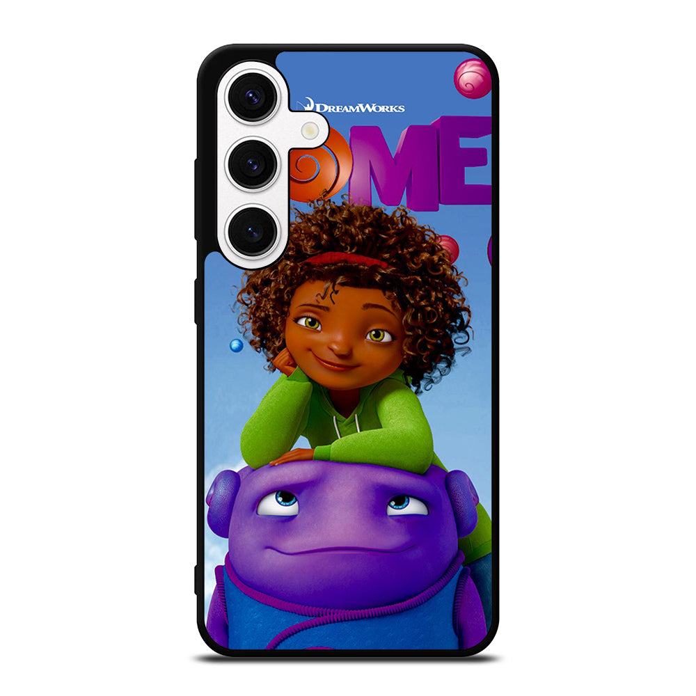 HOME OH AND PIG CARTOON Samsung Galaxy S24 Case Cover