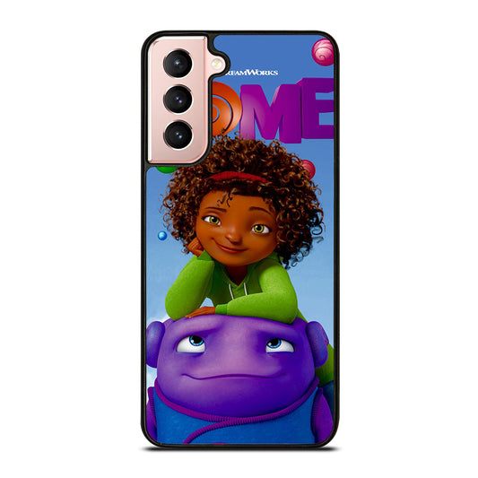 HOME OH AND PIG CARTOON Samsung Galaxy S21 Case Cover