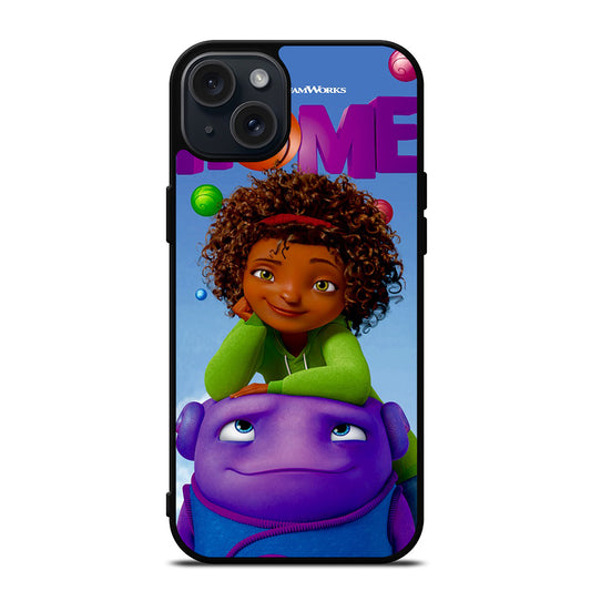 HOME OH AND PIG CARTOON iPhone 15 Plus Case Cover