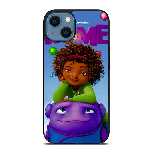 HOME OH AND PIG CARTOON iPhone 14 Case Cover