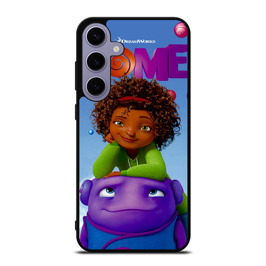 HOME OH AND PIG CARTOON Samsung Galaxy S24 Plus Case Cover