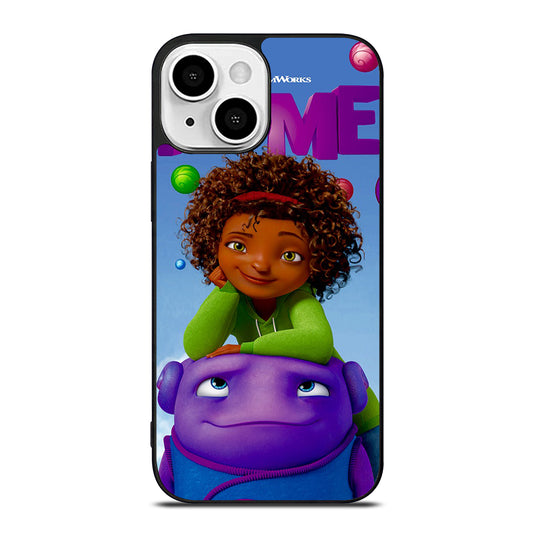 HOME OH AND PIG CARTOON iPhone 13 Mini Case Cover