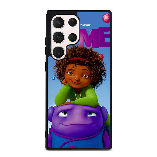 HOME OH AND PIG CARTOON Samsung Galaxy S23 Ultra Case Cover