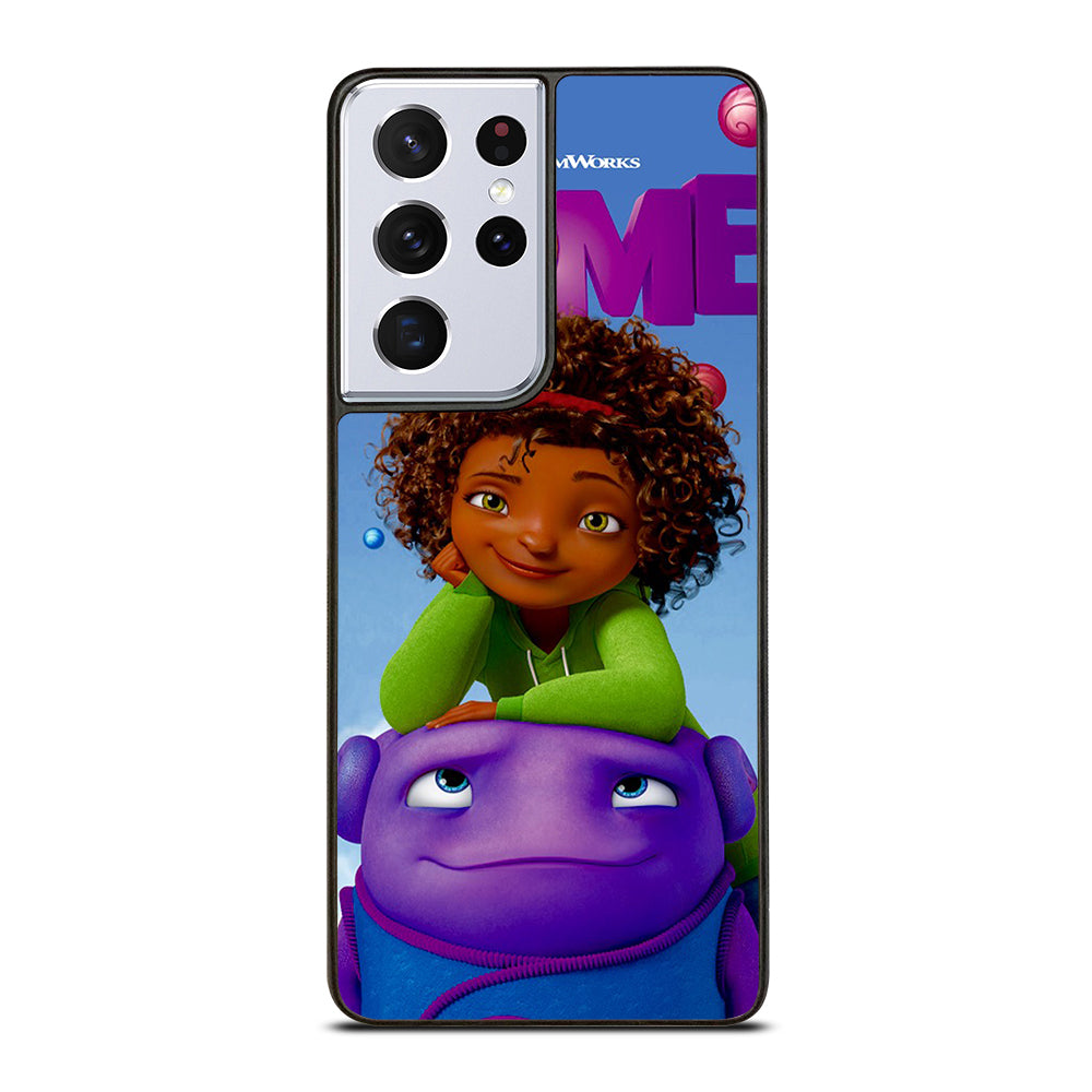 HOME OH AND PIG CARTOON Samsung Galaxy S21 Ultra Case Cover