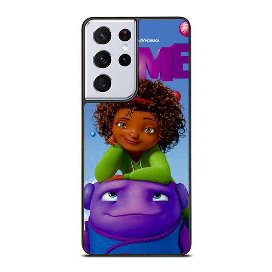 HOME OH AND PIG CARTOON Samsung Galaxy S21 Ultra Case Cover