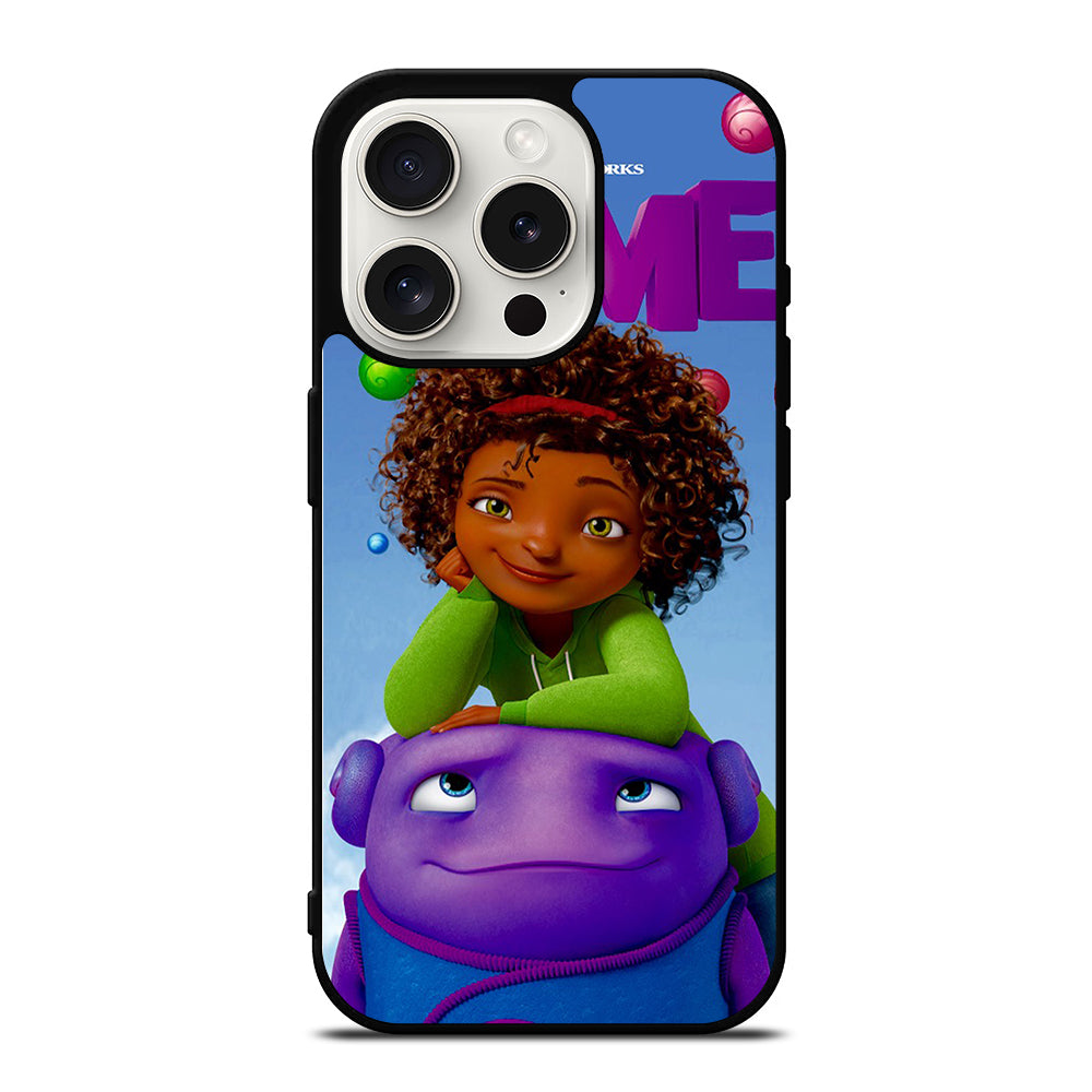 HOME OH AND PIG CARTOON iPhone 15 Pro Case Cover