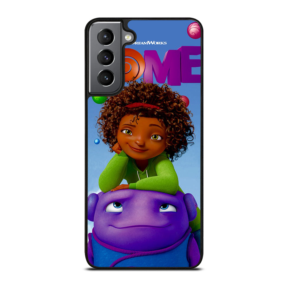 HOME OH AND PIG CARTOON Samsung Galaxy S21 Plus Case Cover