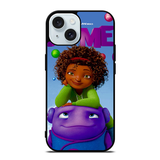 HOME OH AND PIG CARTOON iPhone 15 Case Cover