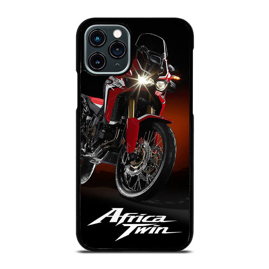 HONDA AFRICA TWIN MOTORCYCLE 2 iPhone 11 Pro Case Cover