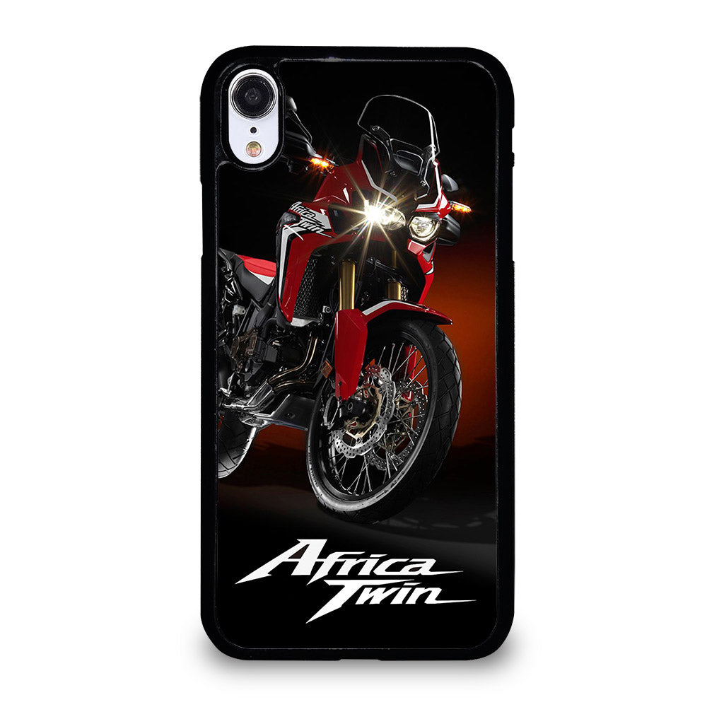 HONDA AFRICA TWIN MOTORCYCLE 2 iPhone XR Case Cover