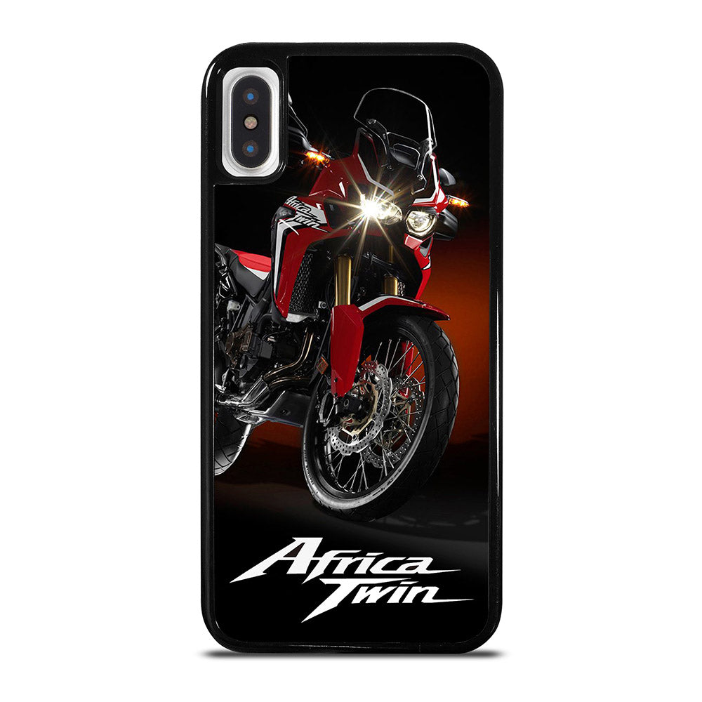 HONDA AFRICA TWIN MOTORCYCLE 2 iPhone X / XS Case Cover