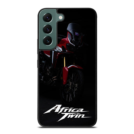 HONDA AFRICA TWIN MOTORCYCLE Samsung Galaxy S22 Case Cover