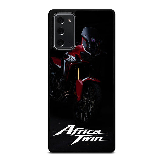 HONDA AFRICA TWIN MOTORCYCLE Samsung Galaxy Note 20 Case Cover