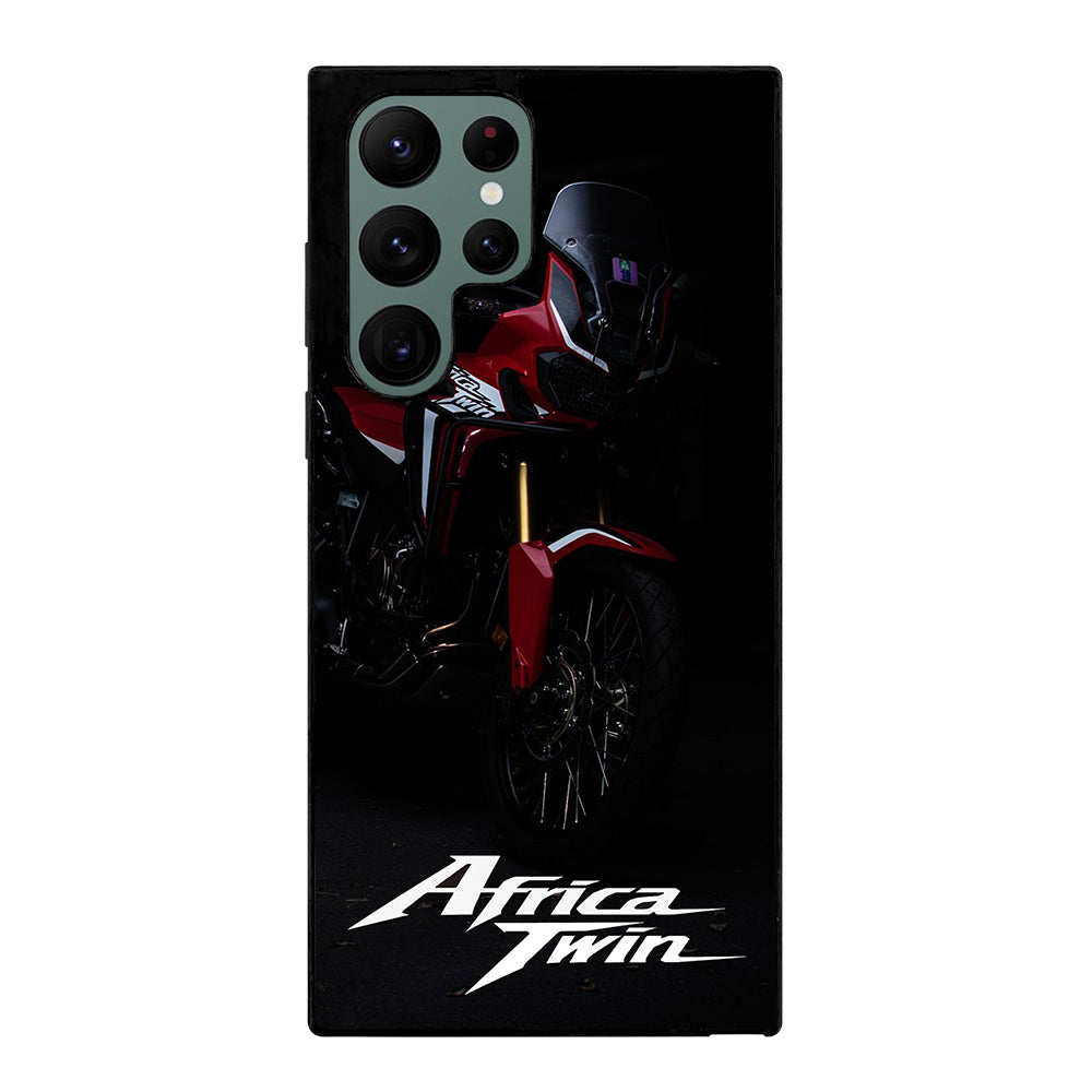 HONDA AFRICA TWIN MOTORCYCLE Samsung Galaxy S22 Ultra Case Cover
