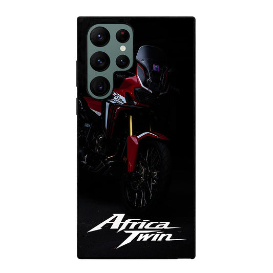 HONDA AFRICA TWIN MOTORCYCLE Samsung Galaxy S22 Ultra Case Cover