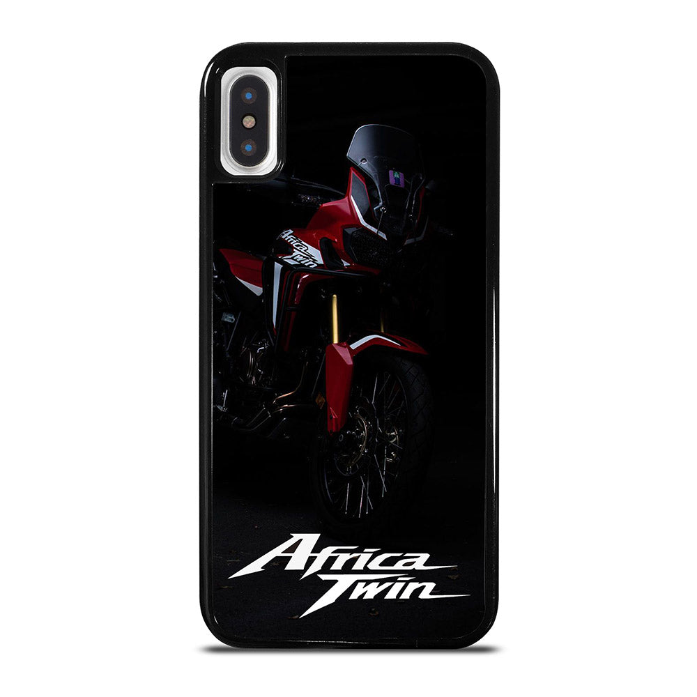 HONDA AFRICA TWIN MOTORCYCLE iPhone X / XS Case Cover