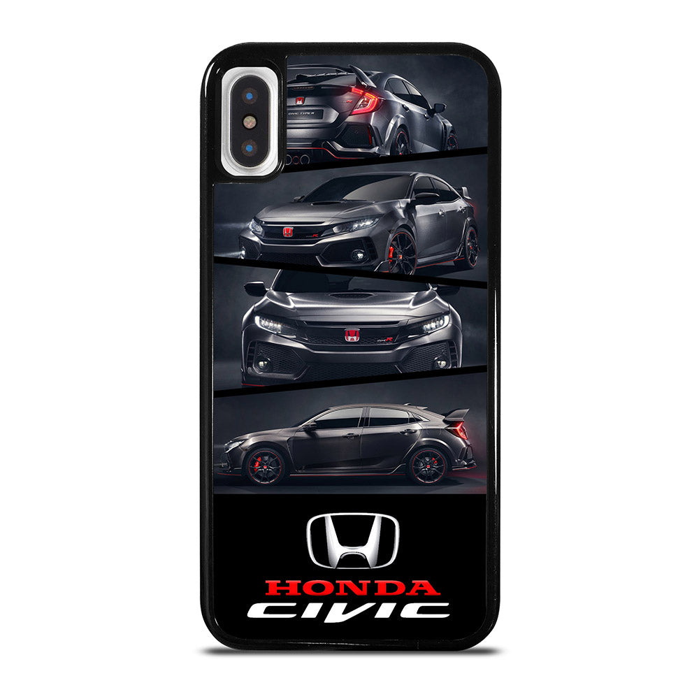 HONDA CIVIC BLACK CAR iPhone X / XS Case Cover