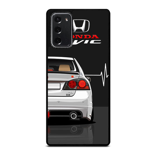 HONDA CIVIC CAR Samsung Galaxy Note 20 Case Cover