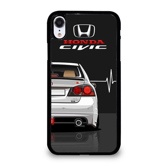 HONDA CIVIC CAR iPhone XR Case Cover