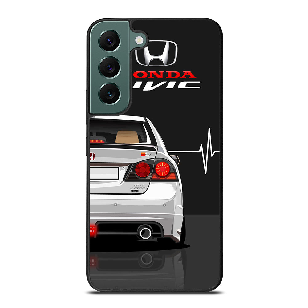 HONDA CIVIC CAR Samsung Galaxy S22 Case Cover