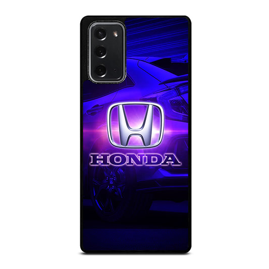 HONDA LOGO Samsung Galaxy Note 20 Case Cover