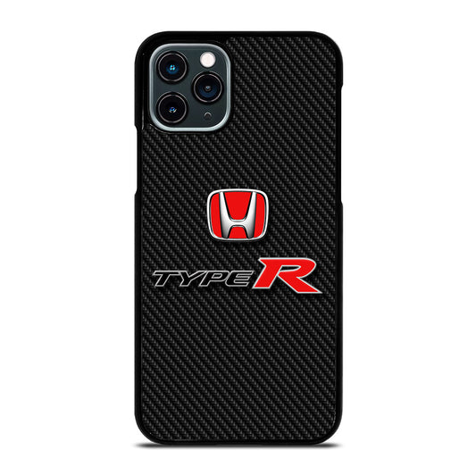 HONDA TYPE R CARBON LOGO iPhone 11 Pro Case Cover