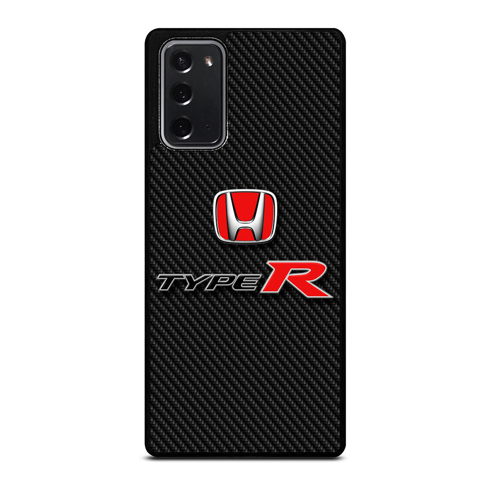 HONDA TYPE R CARBON LOGO Samsung Galaxy Note 20 Case Cover