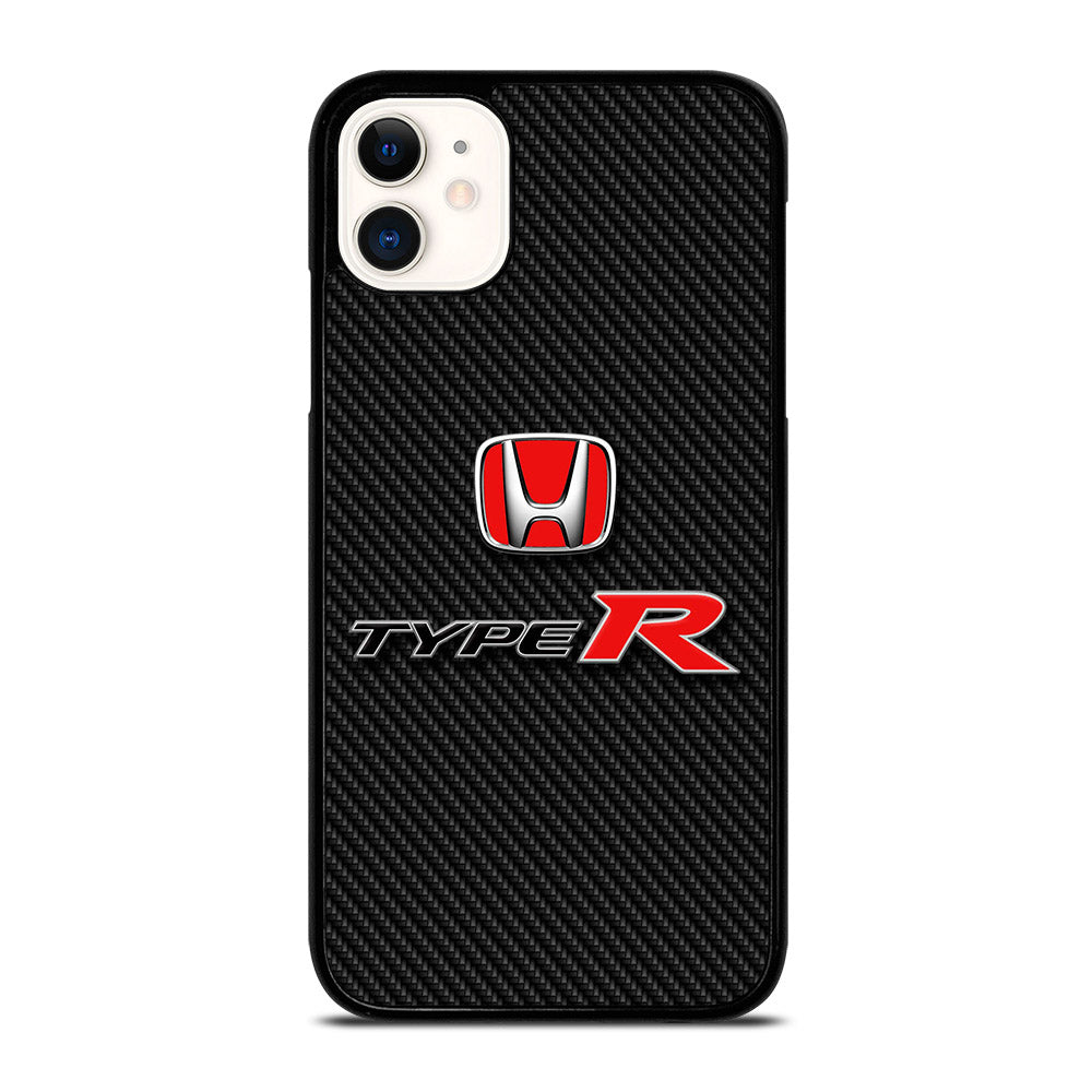 HONDA TYPE R CARBON LOGO iPhone 11 Case Cover