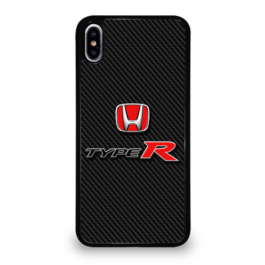 HONDA TYPE R CARBON LOGO iPhone XS Max Case Cover