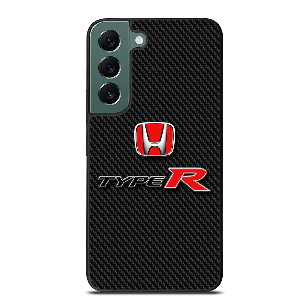 HONDA TYPE R CARBON LOGO Samsung Galaxy S22 Case Cover