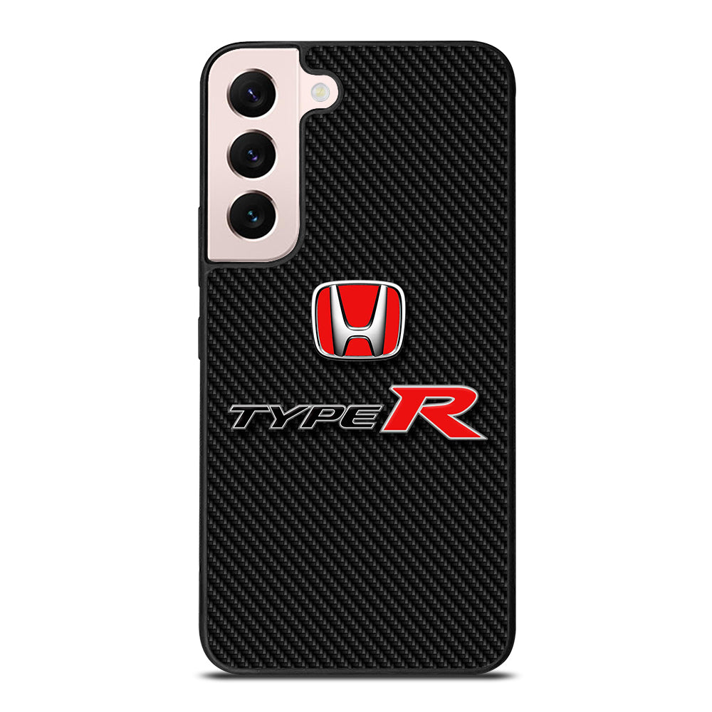 HONDA TYPE R CARBON LOGO Samsung Galaxy S22 Plus Case Cover