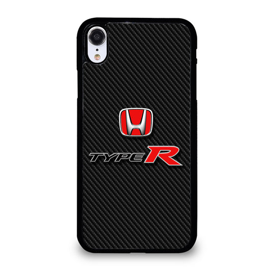 HONDA TYPE R CARBON LOGO iPhone XR Case Cover