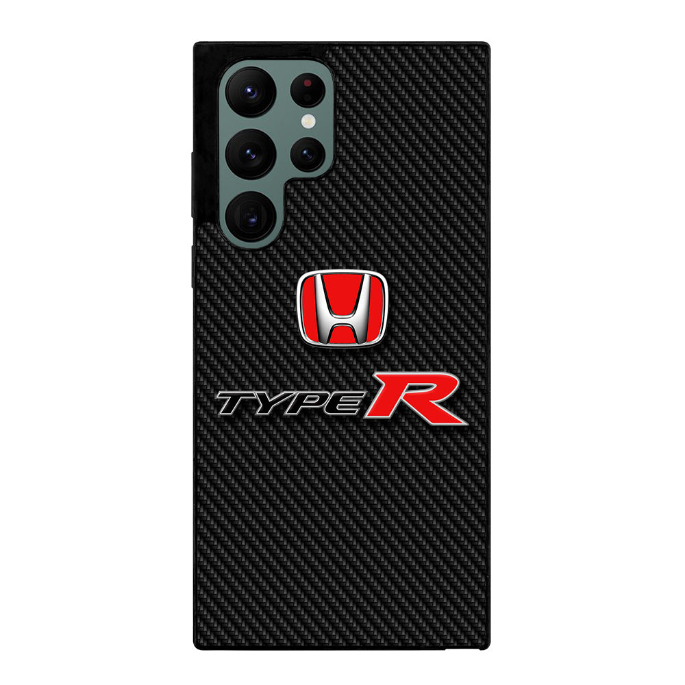 HONDA TYPE R CARBON LOGO Samsung Galaxy S22 Ultra Case Cover