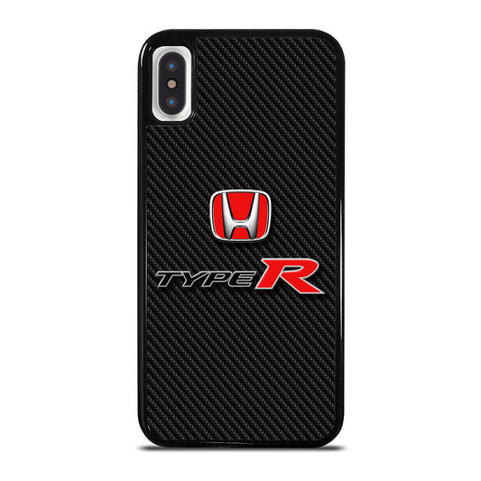 HONDA TYPE R CARBON LOGO iPhone X / XS Case Cover