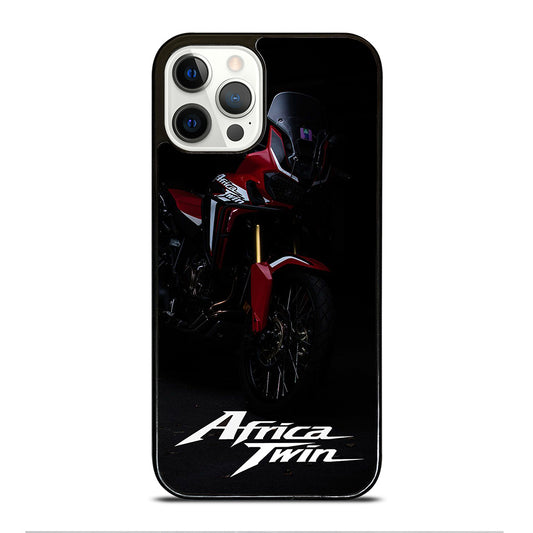 HONDA AFRICA TWIN MOTORCYCLE iPhone 12 Pro Case Cover