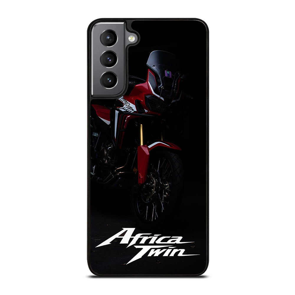 HONDA AFRICA TWIN MOTORCYCLE Samsung Galaxy S21 Plus Case Cover