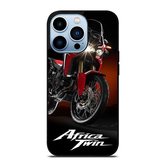 HONDA AFRICA TWIN MOTORCYCLE 2 iPhone 13 Pro Max Case Cover