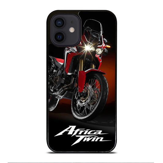 HONDA AFRICA TWIN MOTORCYCLE 2 iPhone 12 Mini Case Cover
