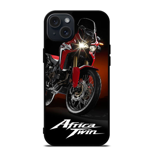 HONDA AFRICA TWIN MOTORCYCLE 2 iPhone 15 Plus Case Cover