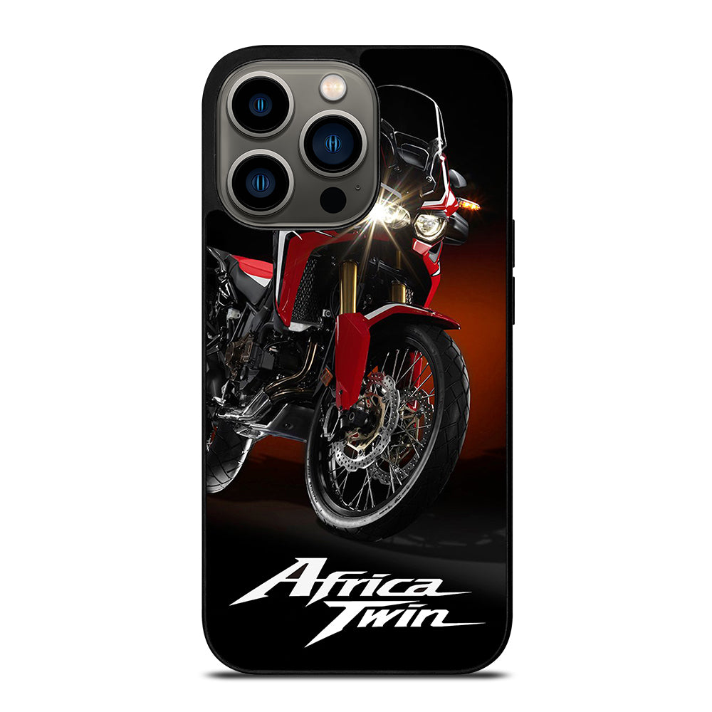HONDA AFRICA TWIN MOTORCYCLE 2 iPhone 13 Pro Case Cover