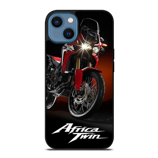 HONDA AFRICA TWIN MOTORCYCLE 2 iPhone 14 Case Cover