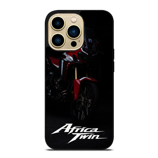 HONDA AFRICA TWIN MOTORCYCLE iPhone 14 Pro Max Case Cover