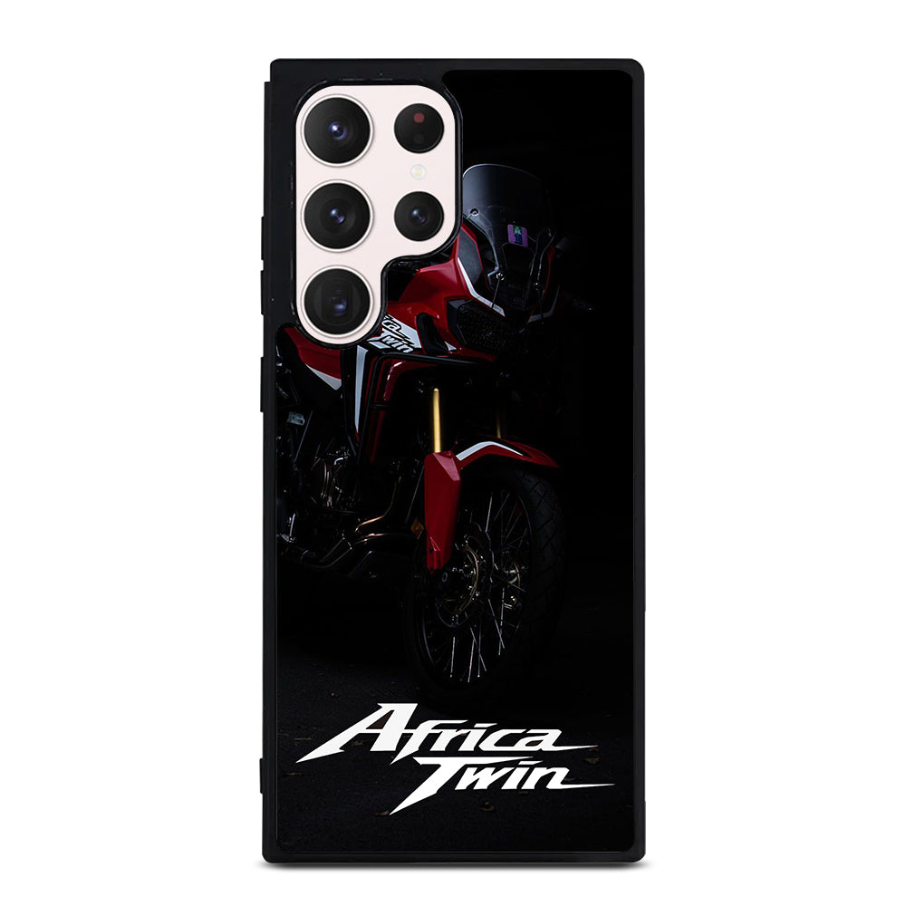 HONDA AFRICA TWIN MOTORCYCLE Samsung Galaxy S23 Ultra Case Cover