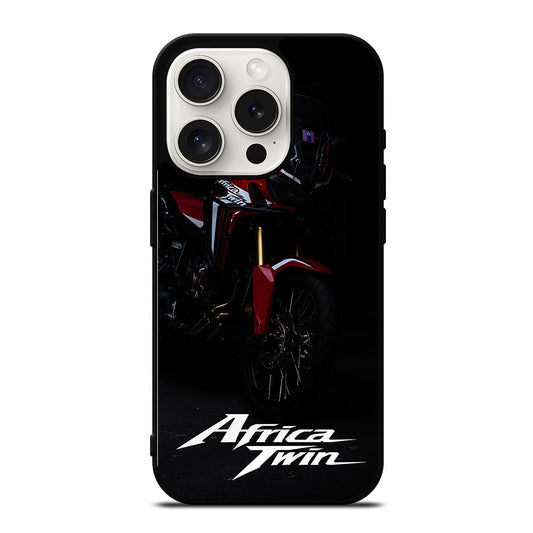 HONDA AFRICA TWIN MOTORCYCLE iPhone 15 Pro Case Cover