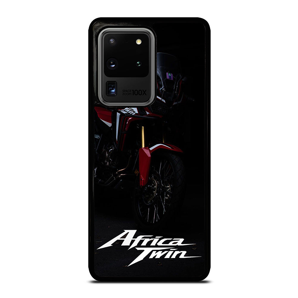 HONDA AFRICA TWIN MOTORCYCLE Samsung Galaxy S20 Ultra Case Cover