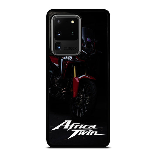 HONDA AFRICA TWIN MOTORCYCLE Samsung Galaxy S20 Ultra Case Cover